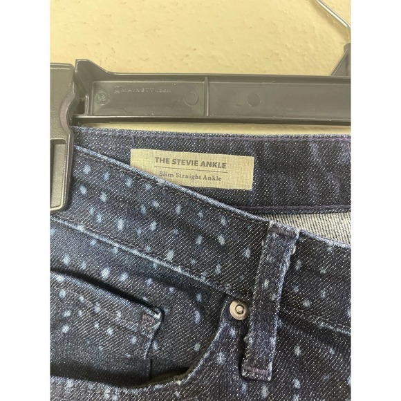 AG Adriano Goldschmied The Stevie Slim‎ Ankle Jeans Dots Size 26R - Picture 3 of 7